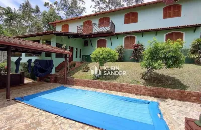 Casa com 3 dormitórios à venda, 450 m² por r$ 1.400.000,00 - vale dos pinheiros - nova friburgo/rj