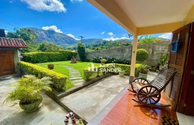 Casa com 6 dormitórios à venda, 200 m² por r$ 980.000,00 - cônego - nova friburgo/rj