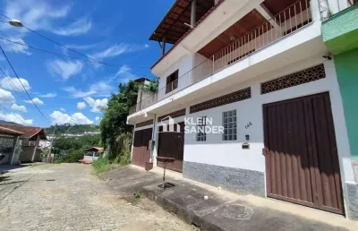 Casa com 2 dormitórios à venda, 292 m² por r$ 520.000,00 - conselheiro paulino - nova friburgo/rj