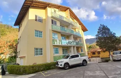 Apartamento duplex à venda, 147 m² por r$ 400.000,00 - cônego - nova friburgo/rj