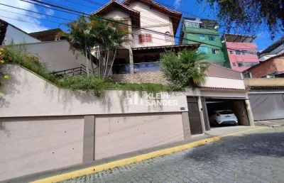 Casa com 2 dormitórios à venda, 155 m² por r$ 860.000,00 - bela vista - nova friburgo/rj