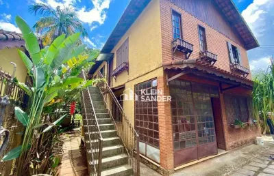Casa à venda, 250 m² por r$ 590.000,00 - mury - nova friburgo/rj