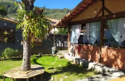 Casa à venda, 100 m² por r$ 500.000,00 - sítio são luís - nova friburgo/rj