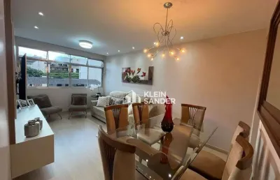 Apartamento à venda, 141 m² por r$ 790.000,00 - centro - nova friburgo/rj