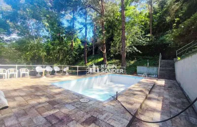 Casa com 6 dormitórios à venda, 409 m² por r$ 1.400.000,00 - parque dom joão vi - nova friburgo/rj