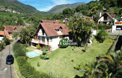 Casa com 5 dormitórios à venda, 280 m² por r$ 2.200.000,00 - cônego - nova friburgo/rj