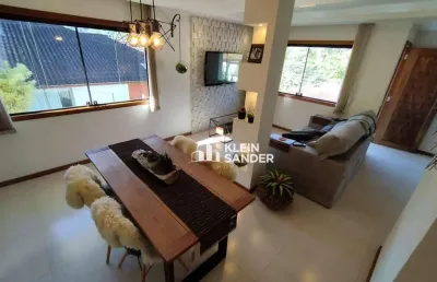 Casa com 3 dormitórios à venda, 130 m² por r$ 980.000,00 - cônego - nova friburgo/rj