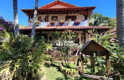 Casa com 5 dormitórios à venda, 192 m² por r$ 950.000,00 - são pedro da serra - nova friburgo/rj