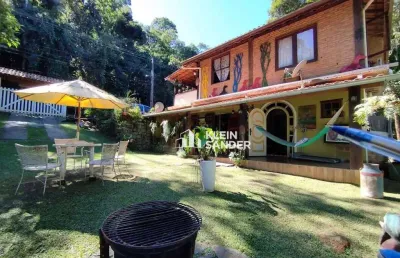 Casa com 2 dormitórios à venda, 240 m² por r$ 649.000,00 - lumiar - nova friburgo/rj