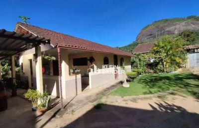 Casa com 3 dormitórios à venda, 80 m² por r$ 345.000,00 - parada folly - nova friburgo/rj