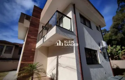 Casa com 3 dormitórios à venda, 139 m² por r$ 1.450.000,00 - cônego - nova friburgo/rj