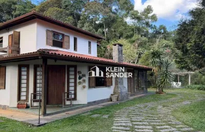 Casa com 3 dormitórios à venda, 250 m² por r$ 1.150.000,00 - chácara paraíso - nova friburgo/rj