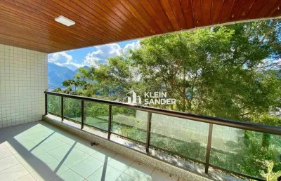 Apartamento à venda, 110 m² por r$ 650.000,00 - braunes - nova friburgo/rj