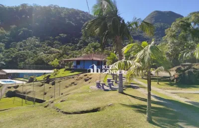 Sítio à venda, 82000 m² por r$ 1.700.000,00 - vargem alta - nova friburgo/rj