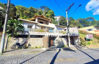 Casa com 3 dormitórios à venda, 460 m² por r$ 1.700.000,00 - duas pedras - nova friburgo/rj