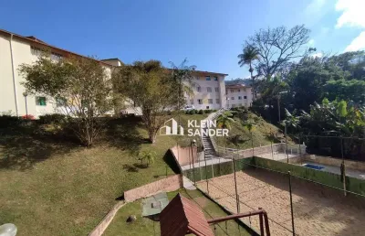 Apartamento com 2 dormitórios à venda, 55 m² por r$ 230.000 - chácara paraíso - nova friburgo/rj