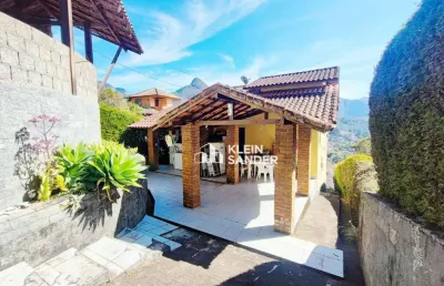 Casa com 2 dormitórios à venda, 120 m² por r$ 530.000,00 - cascatinha - nova friburgo/rj