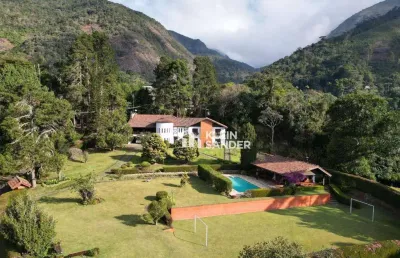 Casa, 600 m² - venda por r$ 2.950.000,00 ou aluguel por r$ 9.000,00/mês - cascatinha - nova friburgo/rj