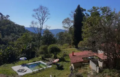 Sítio à venda, 20000 m² por r$ 635.000,00 - cascatinha - nova friburgo/rj
