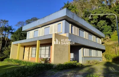 Casa com 4 dormitórios à venda, 383 m² por r$ 990.000,00 - conselheiro paulino - nova friburgo/rj