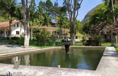 Sítio à venda, 36000 m² por r$ 1.980.000,00 - banquete - bom jardim/rj