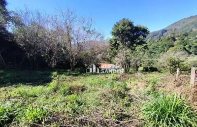 Terreno à venda, 7000 m² por r$ 810.000,00 - cascatinha - nova friburgo/rj