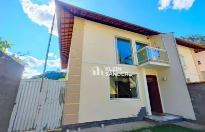 Casa à venda, 193 m² por r$ 785.000,00 - parque dom joão vi - nova friburgo/rj