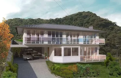 Casa de alto padrão no cônego em fase de construção com 4 suítes amplas.