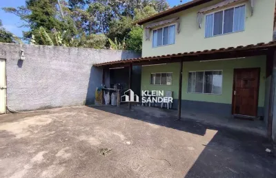 Casa com 2 dormitórios à venda, 65 m² por r$ 305.000,00 - chácara paraíso - nova friburgo/rj