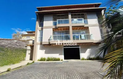 Cobertura à venda, 174 m² por r$ 780.000,00 - cônego - nova friburgo/rj