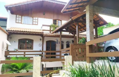 Casa com 6 dormitórios à venda, 241 m² por r$ 950.000,00 - cônego - nova friburgo/rj