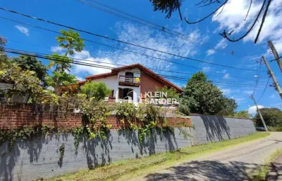Casa à venda, 184 m² por r$ 780.000,00 - ponte da saudade - nova friburgo/rj