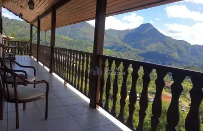 Casa à venda, 550 m² por r$ 1.500.000,00 - cascatinha - nova friburgo/rj