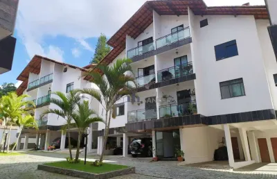 Apartamento à venda, 100 m² por r$ 460.000,00 - cônego - nova friburgo/rj