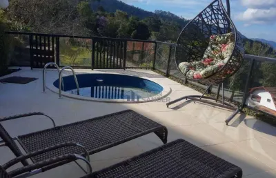 Casa com 4 dormitórios à venda, 540 m² por r$ 935.000,00 - mury - nova friburgo/rj