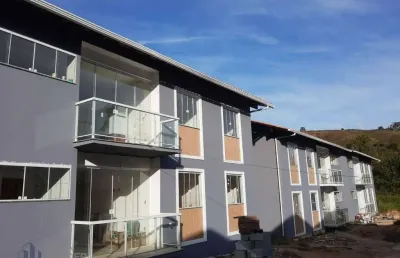 Apartamento à venda, 60 m² por r$ 235.000,00 - campo do coelho - nova friburgo/rj