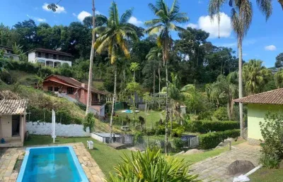 Chácara com 3 dormitórios à venda, 1200 m² por r$ 980.000,00 - amparo - nova friburgo/rj