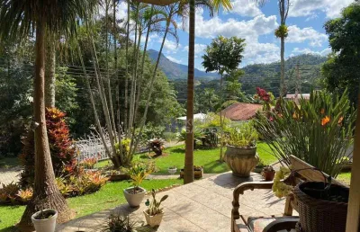 Casa com 3 dormitórios à venda, 360 m² por r$ 2.600.000,00 - braunes - nova friburgo/rj