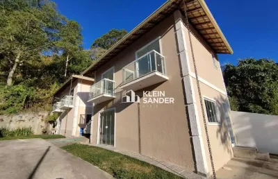 Casa com 2 dormitórios à venda, 87 m² por r$ 495.000,00 - cônego - nova friburgo/rj