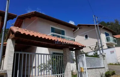 Casa com 2 dormitórios à venda, 70 m² por r$ 450.000,00 - sítio são luís - nova friburgo/rj