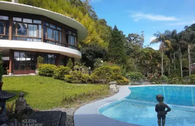 Casa com 5 dormitórios à venda, 600 m² por r$ 1.550.000,00 - mury - nova friburgo/rj