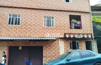 Sobrado com 3 dormitórios à venda, 285 m² por r$ 450.000,00 - catarcione - nova friburgo/rj