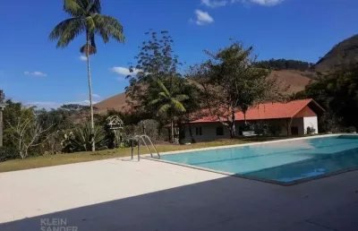 Sítio com 5 dormitórios à venda, 108000 m² por r$ 1.990.000,00 - banquete - bom jardim/rj