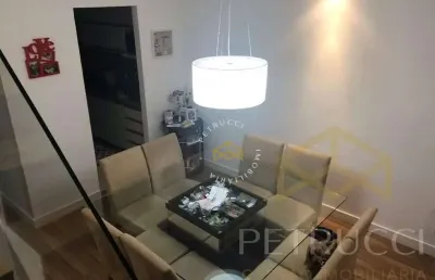 Cobertura com 3 dormitórios à venda, 96 m² por r$ 420.000,00 - jardim amazonas - campinas/sp