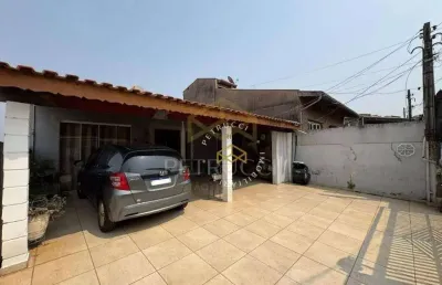Casa com 2 dormitórios à venda, 120 m² por r$ 420.000,00 - parque residencial vila união - campinas/sp