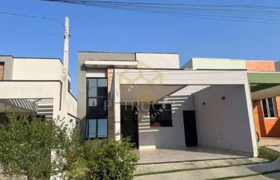 Casa com 3 dormitórios à venda, 110 m² por r$ 950.000,00 - condomínio park real - indaiatuba/sp