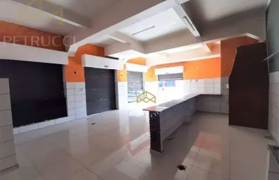 Barracão para alugar, 120 m² por r$ 3.190,00 - vila industrial - campinas/sp