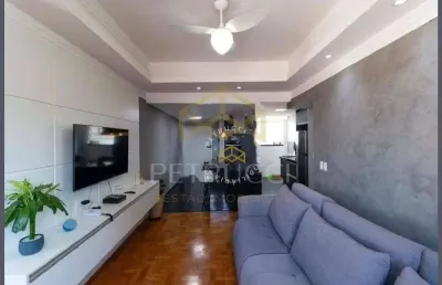 Apartamento com 3 dormitórios à venda, 110 m² por r$ 435.000,00 - centro - campinas/sp