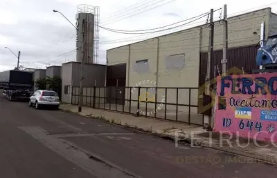 Barracão à venda, 465 m² por r$ 1.350.000,00 - jardim são bento - hortolândia/sp