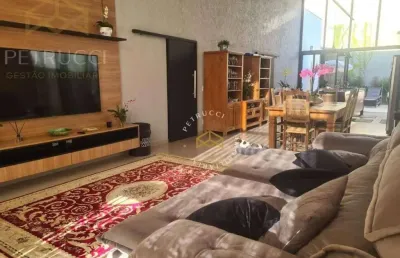 Casa residencial à venda, chácara santa margarida, campinas - ca0522.